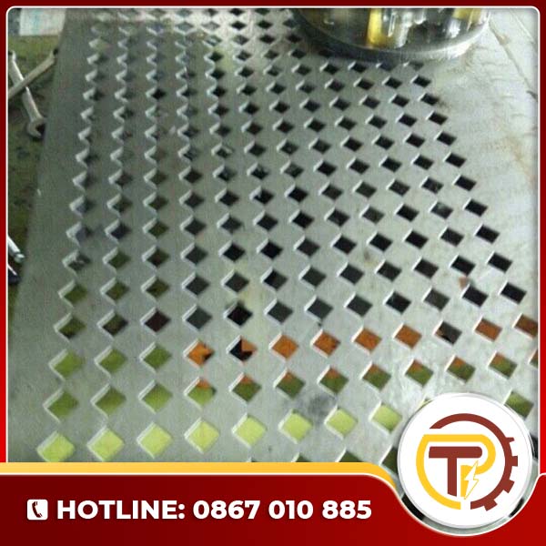Thép đột lỗ quả trám